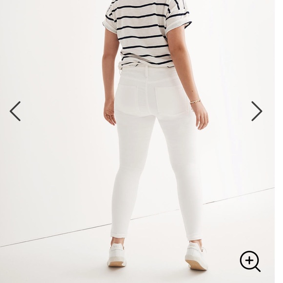 NEW • Madewell • 9 Inch High Rise Skinny Jeans - Picture 4 of 8